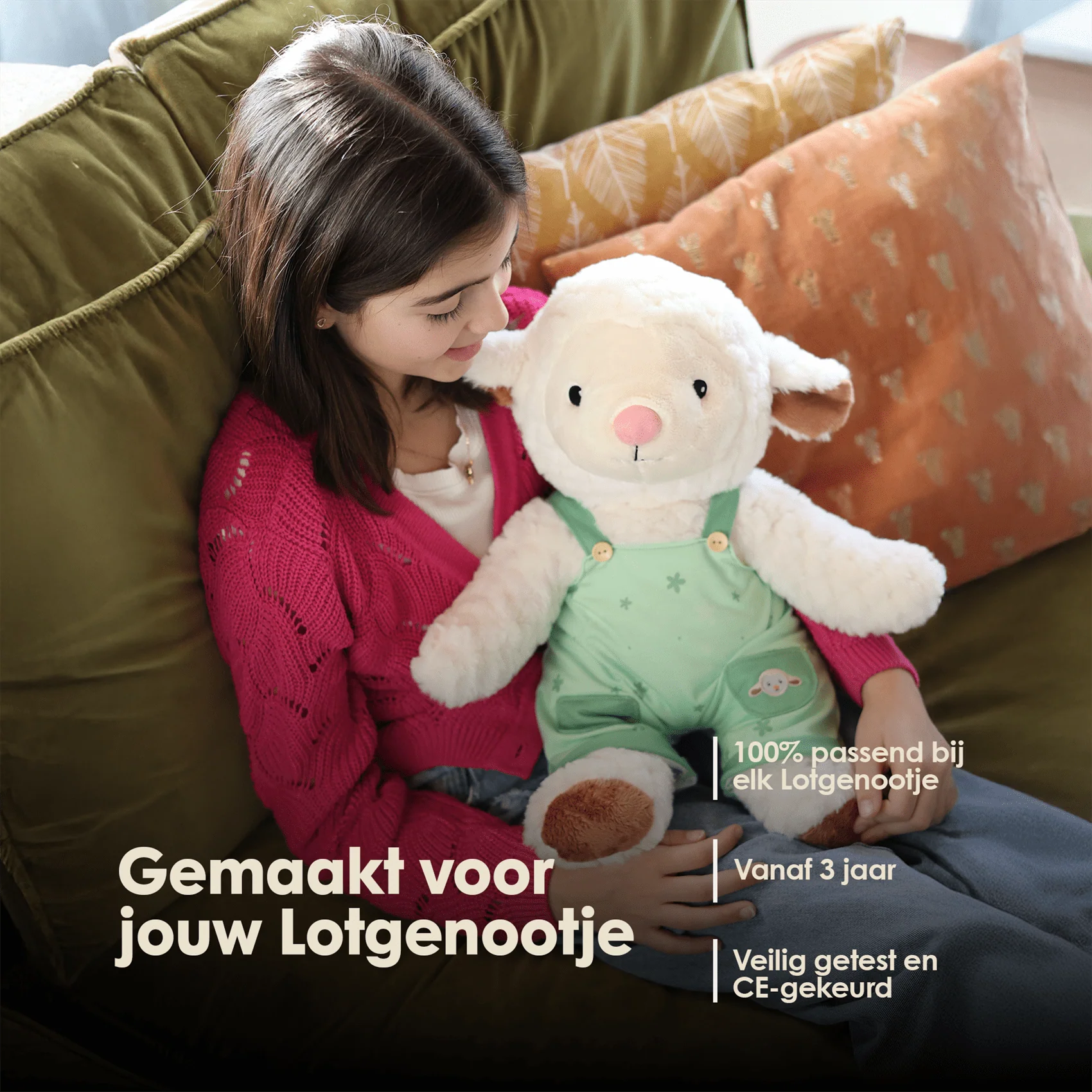 Schaap Kleding Lente Lotgenootje - Image 7