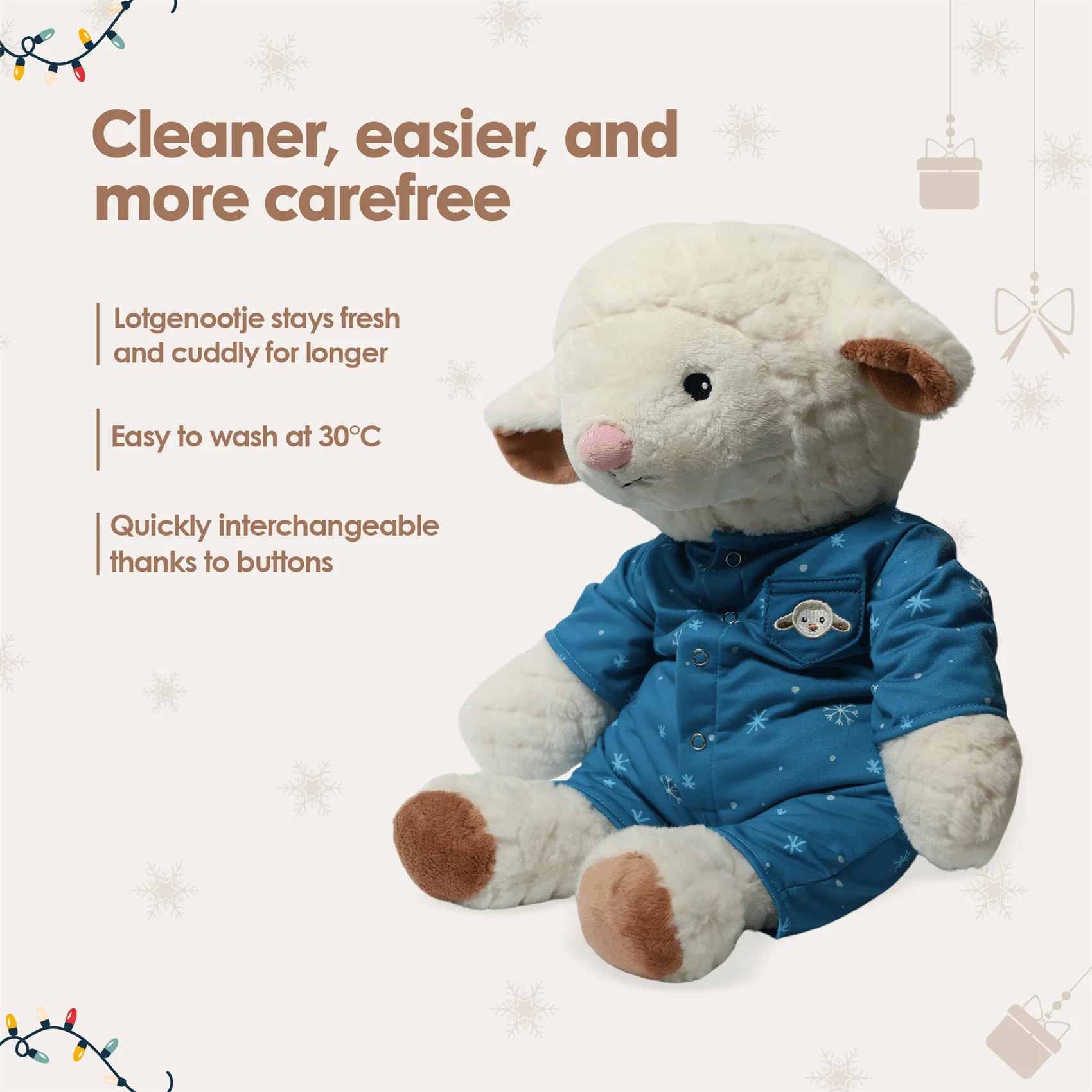 Schaap Kleding Winter Lotgenootje - Image 11