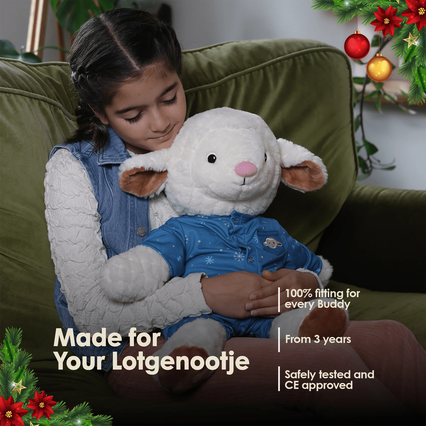 Schaap Kleding Winter Lotgenootje - Image 15