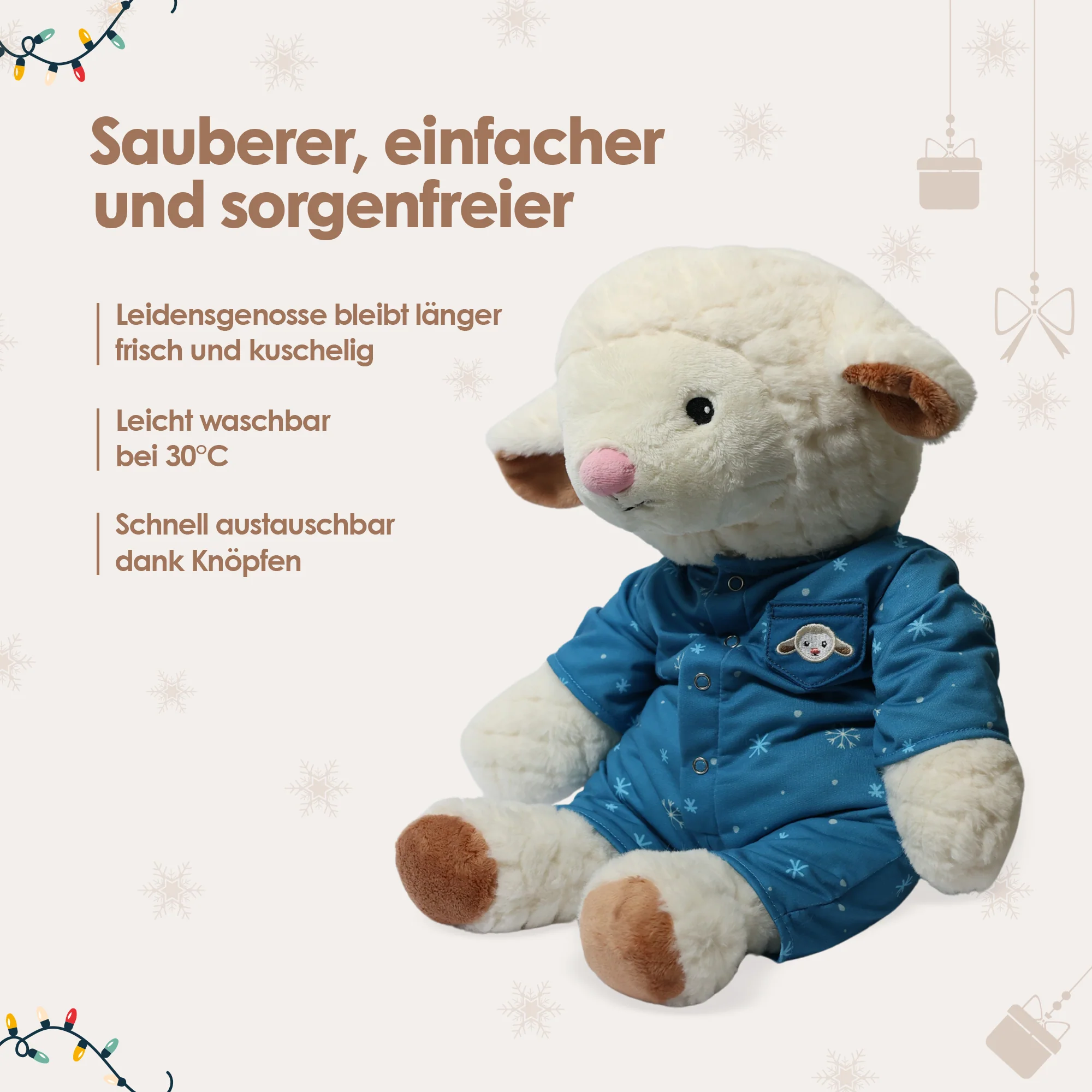 Schaap Kleding Winter Lotgenootje - Image 19