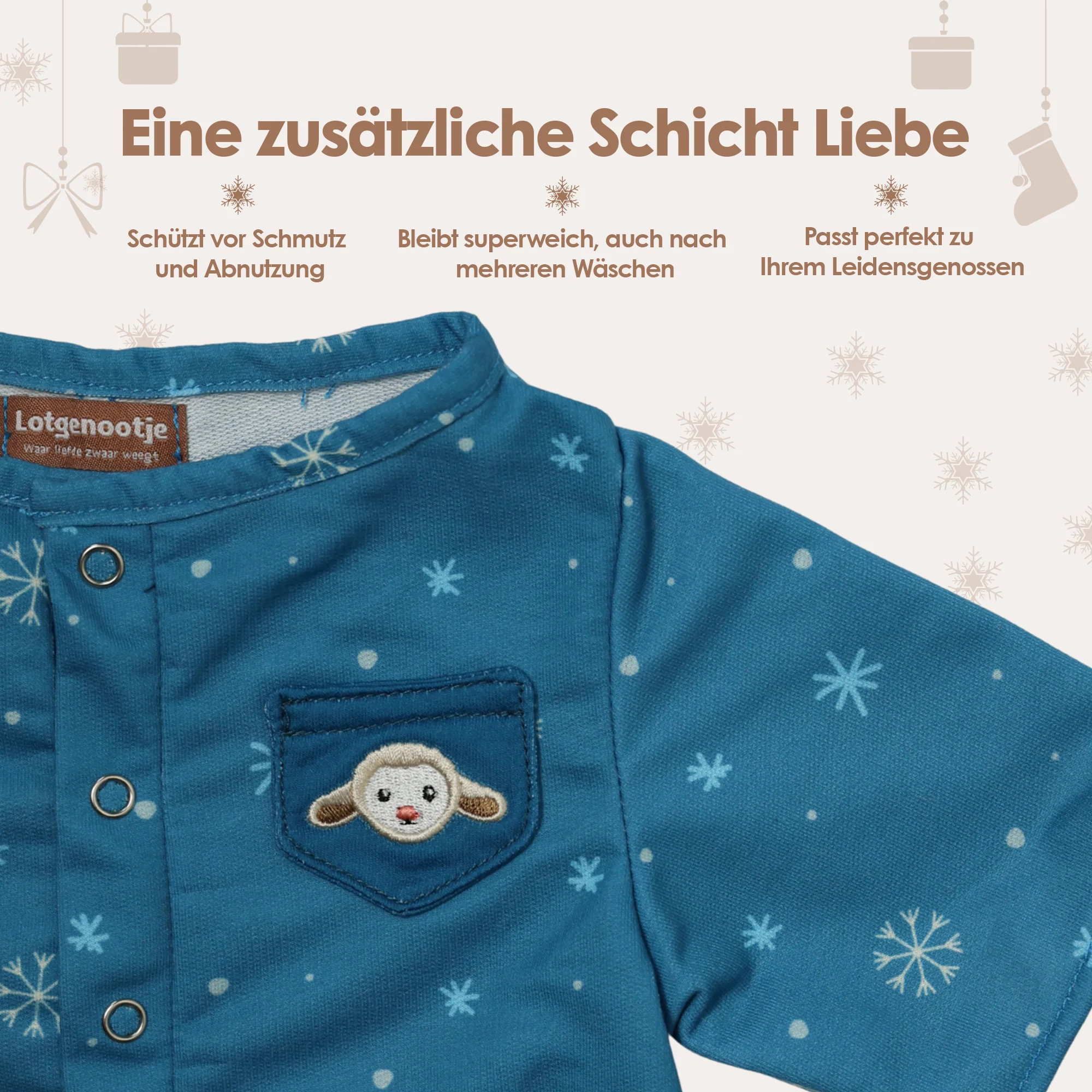 Schaap Kleding Winter Lotgenootje - Image 21