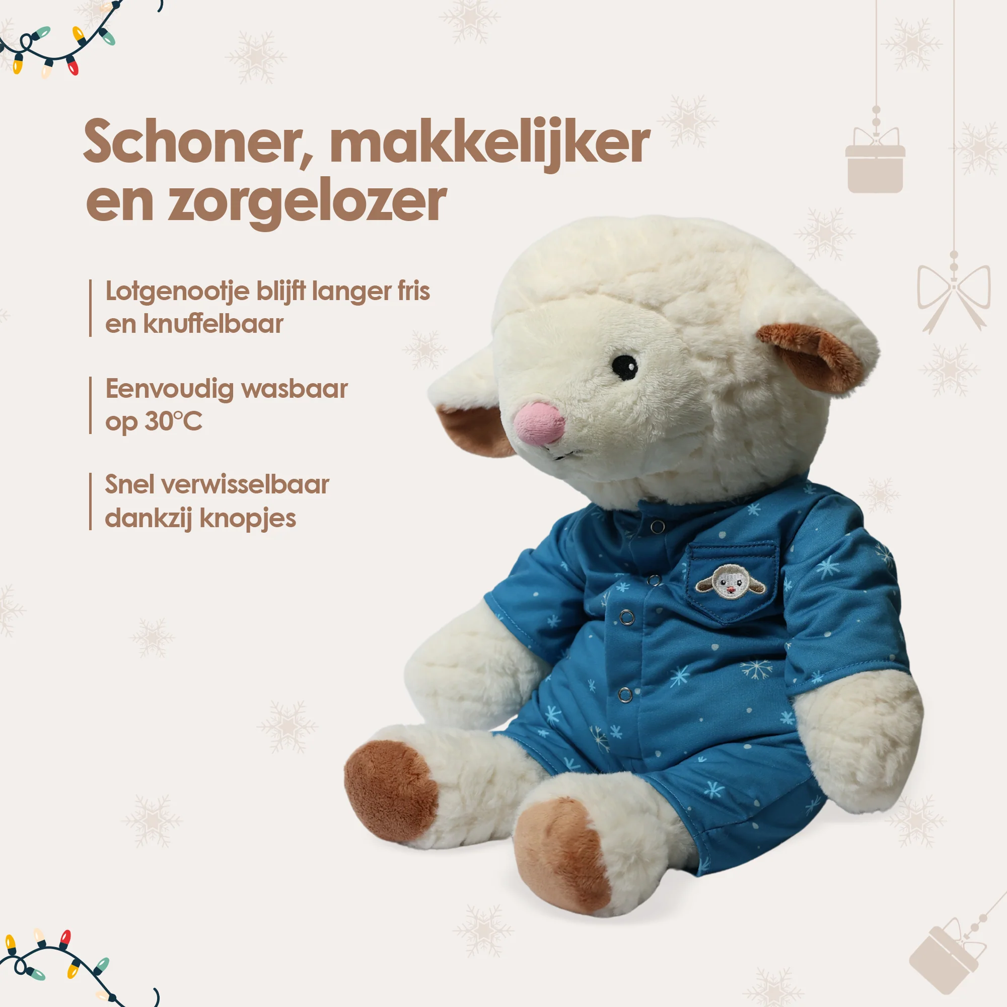 Schaap Kleding Winter Lotgenootje - Image 3