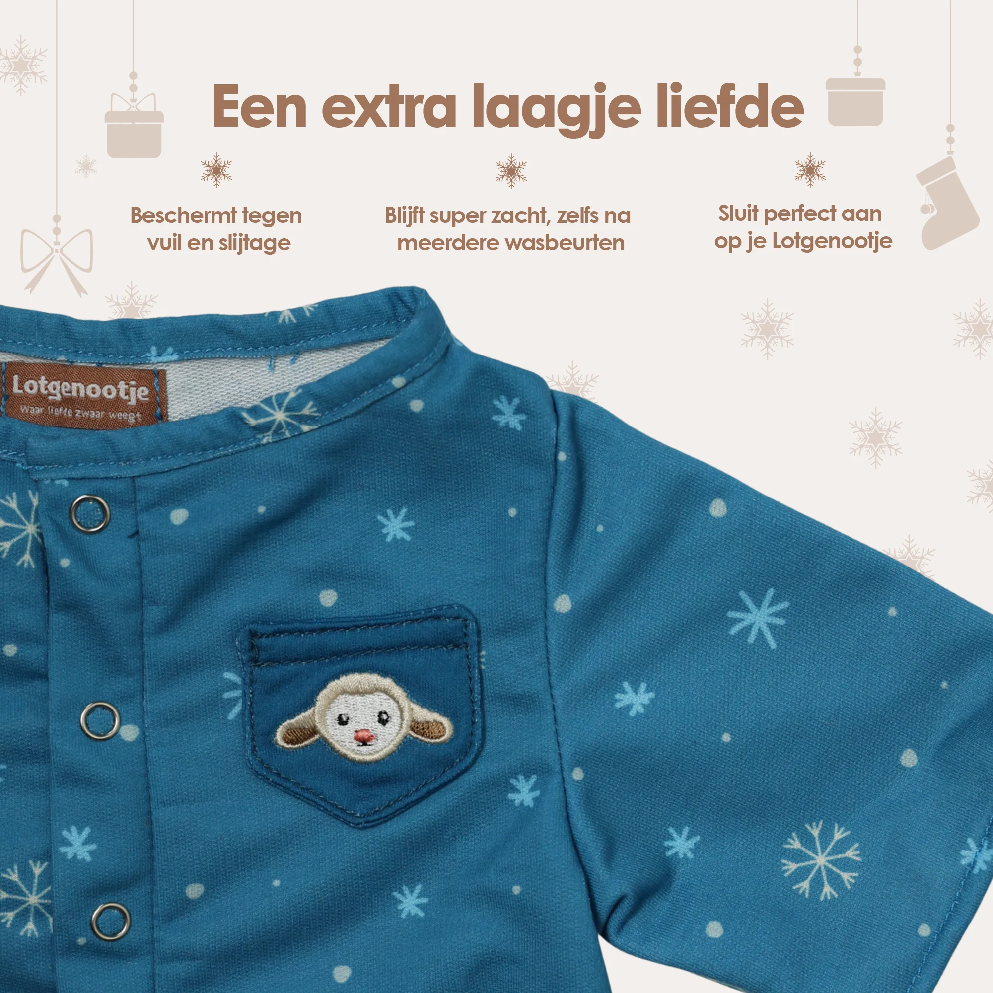 Schaap Kleding Winter Lotgenootje - Image 5