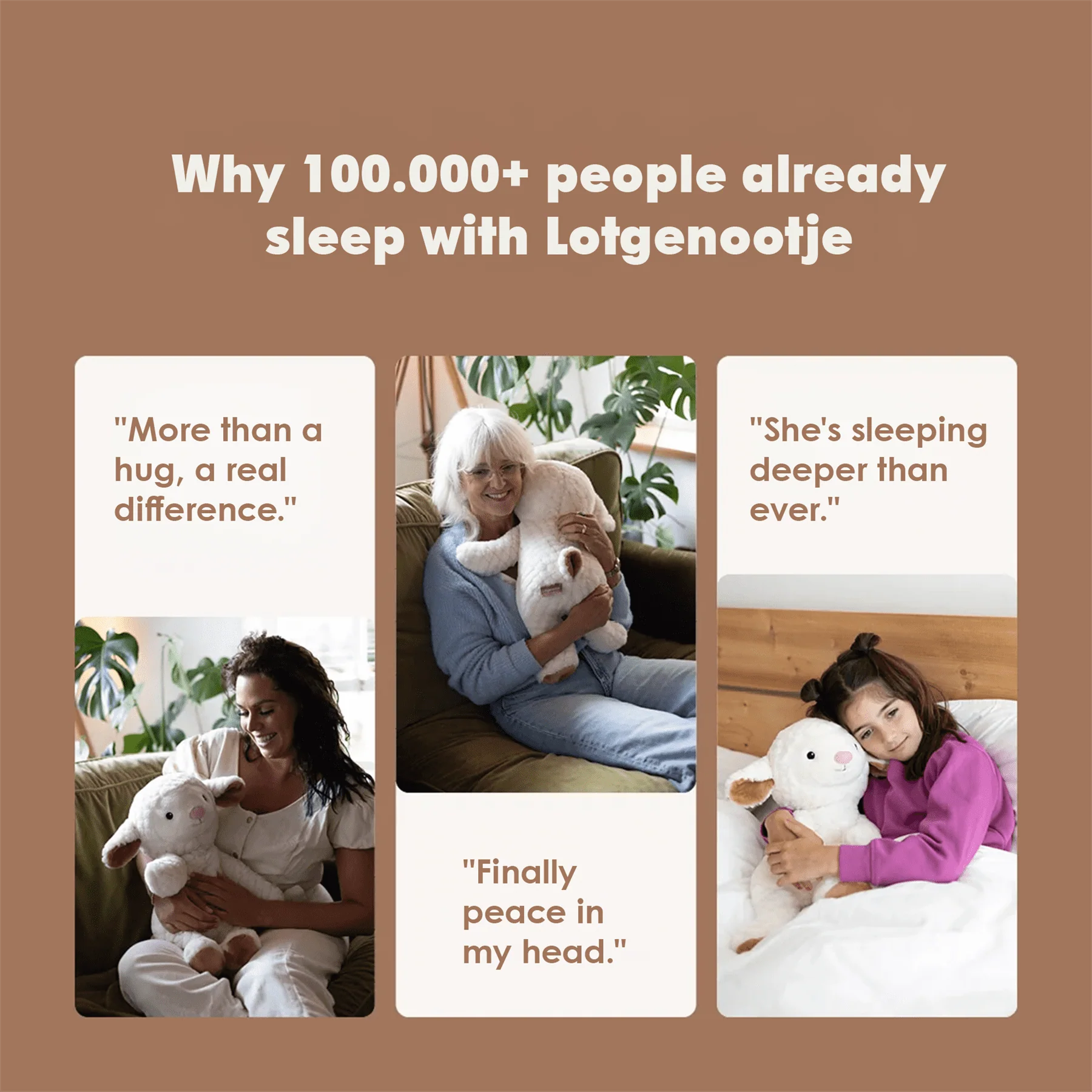 Lotgenootje Schaap 2kg - Image 16